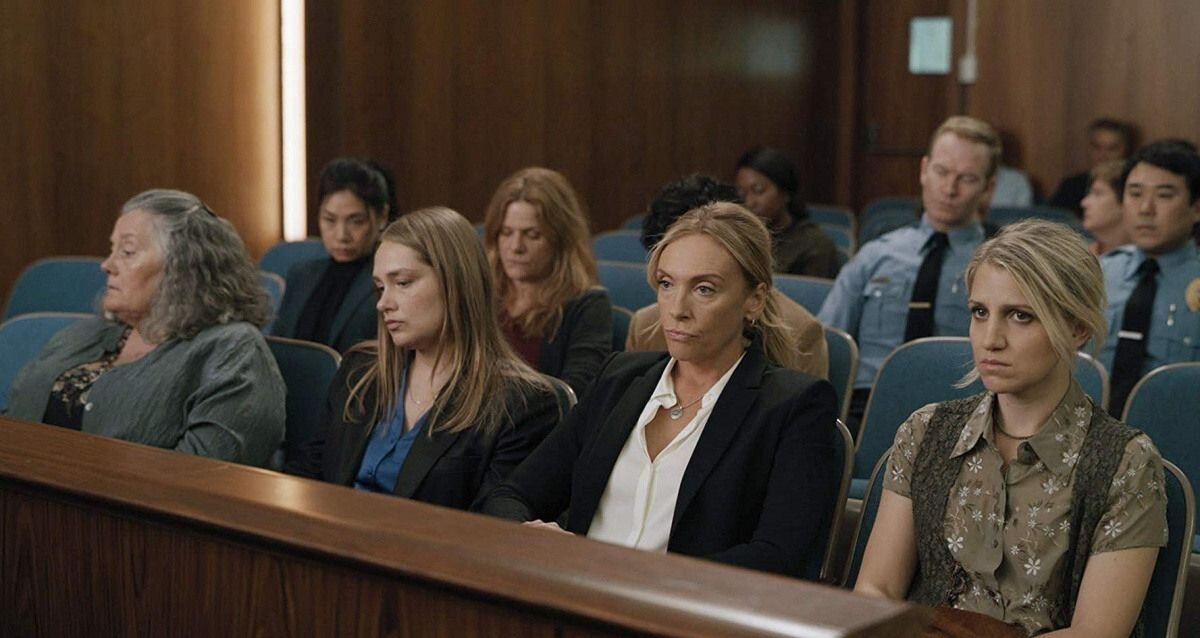 Кадр из сериала "Невероятное", 2019 г. 