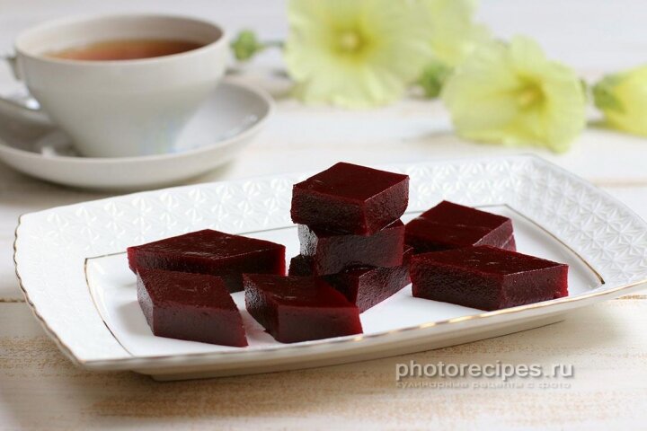 Фото домашнего мармелада из ягод(с) Наталья Величко