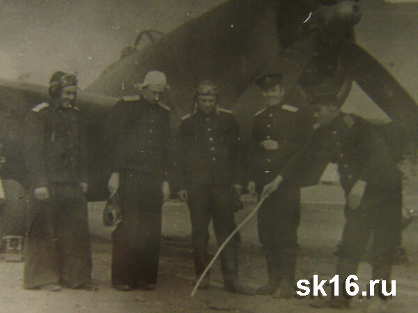 P-47D в 255-ом ИАКП ВВС СФ, Ваенга, 1945 год (фотография с сайта sk16.ru)