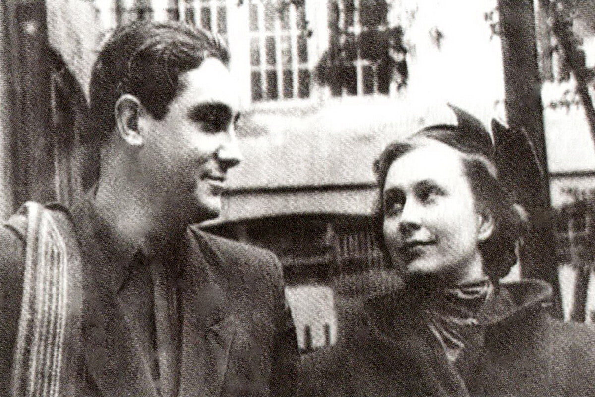 Павел Луспекаев и его супруга Инна Кириллова в Тбилиси. Фотоархив Тбилисского театра им. Грибоедова.