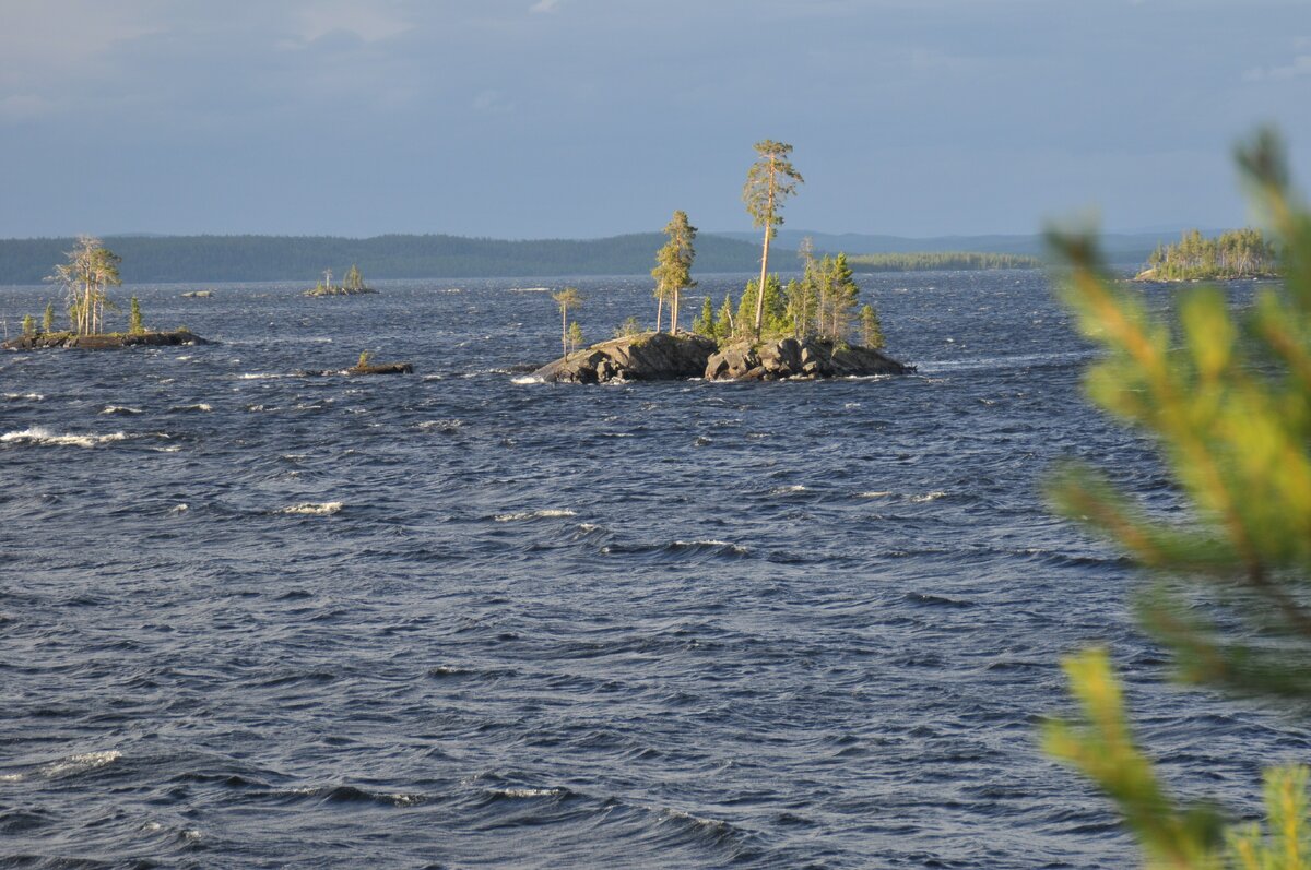 Фото из личных архивов. Ковдозеро