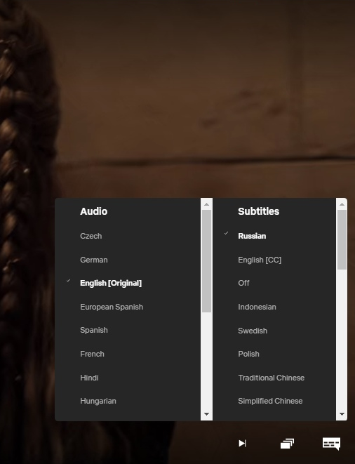 Для сравнения: количество переводов на Netflixe других сериалов, практически все языки мира