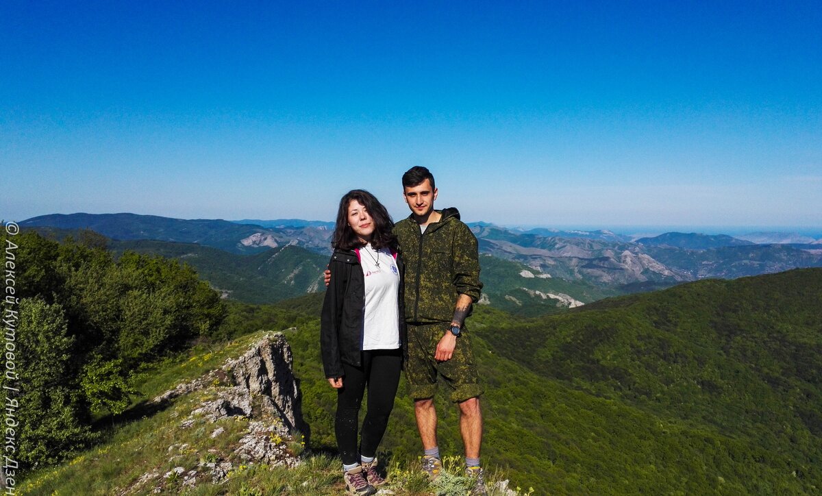 В горах Крыма