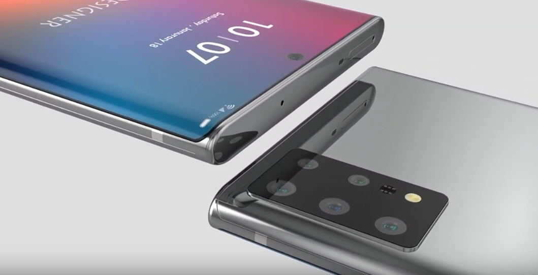 Изображение будущего флагмана. Концепт