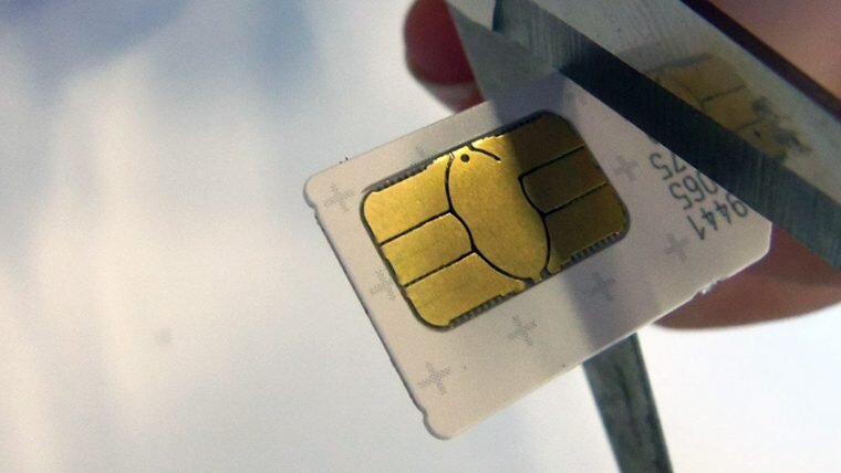 Как самому сделать micro-SIM из обычной SIM карты