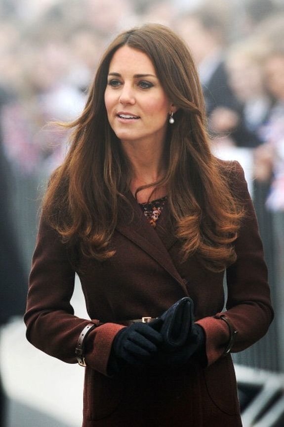 Вот так выглядят ухоженные волосы. 