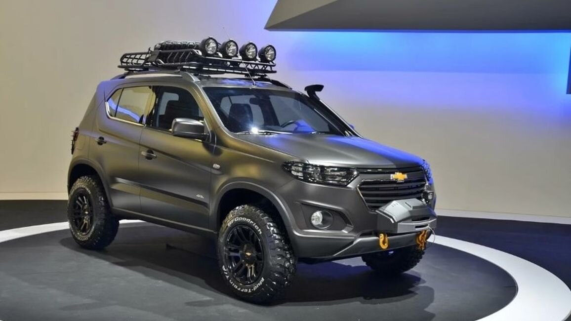 Внешний вид авто