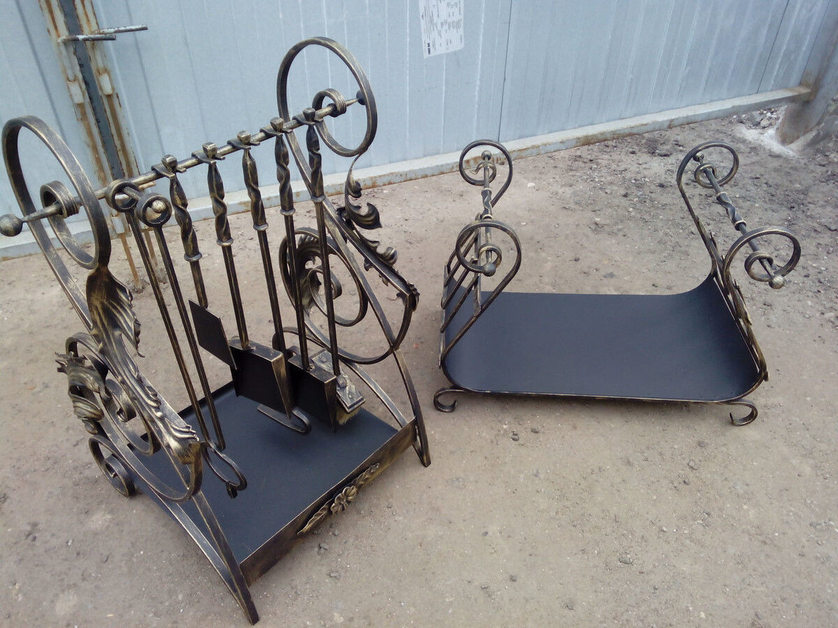 Есть множество разнообразия по ковки !