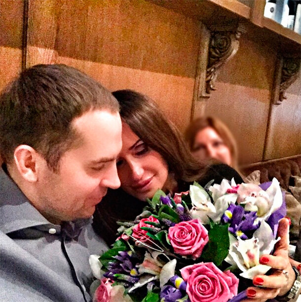 С первой женой