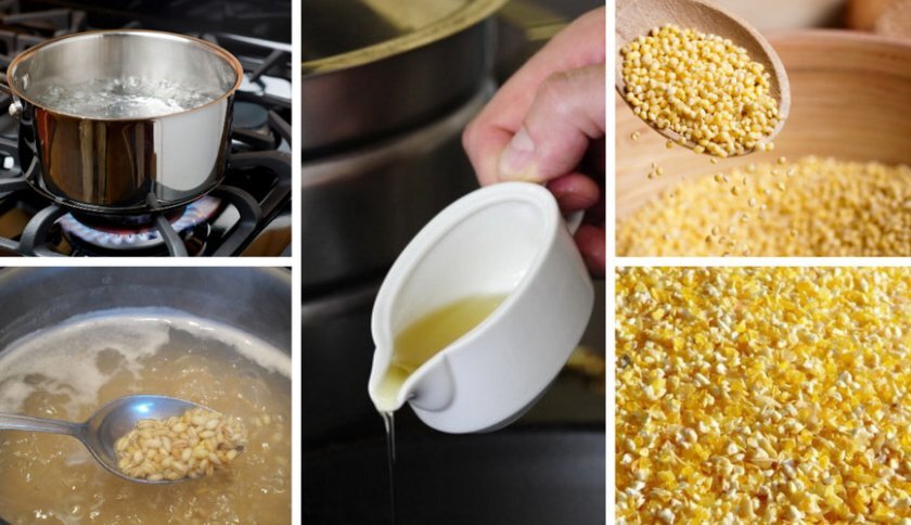 Готовить уловистую кашу в качестве прикормки можно разными способами, следует лишь правильно подобрать для нее необходимые специи, запах которых активно привлекает карасей.