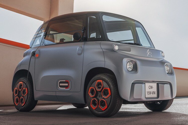 Citroen Ami 2020 года
