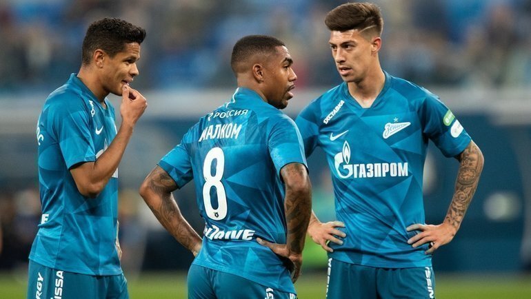 "Зенит"-"Уфа" 0:0