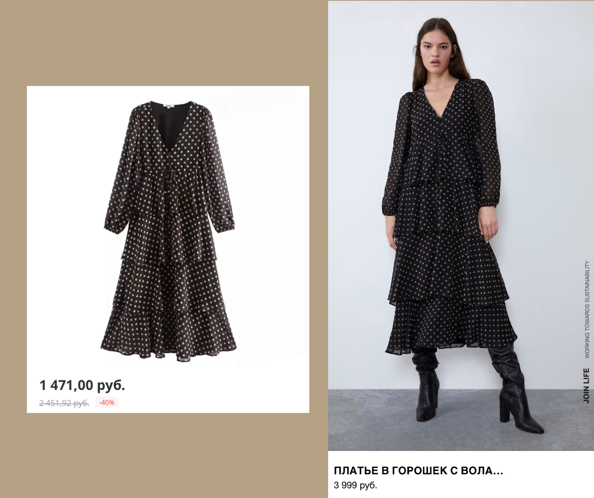 Фото: AliExpress.com, Zara.com