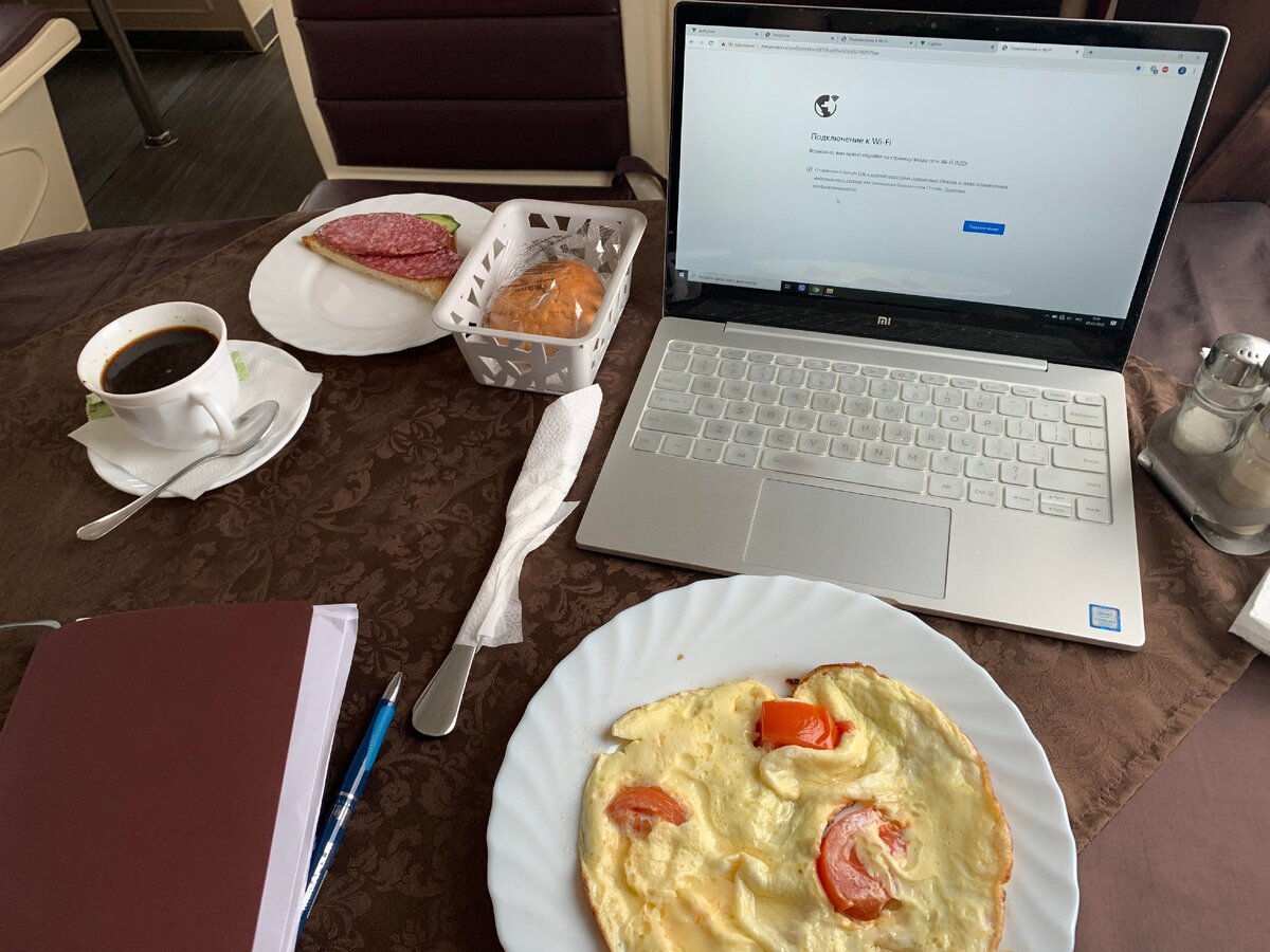 Знакомьтесь - завтрак за 430 рублей (сейчас, возможно еще дороже)