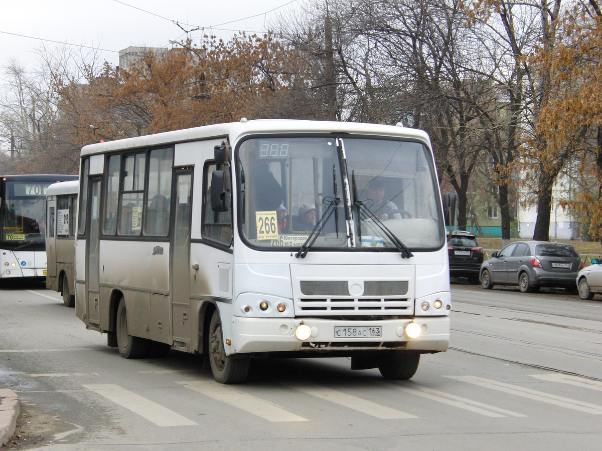 Автобус в Самаре: ПАЗ-3204 | САМАРСКИЙ БЛОГ | Дзен