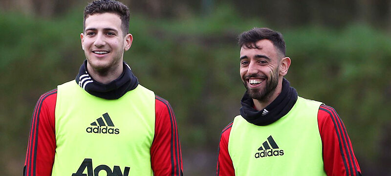 Диогу Далот и Бруну Фернандеш