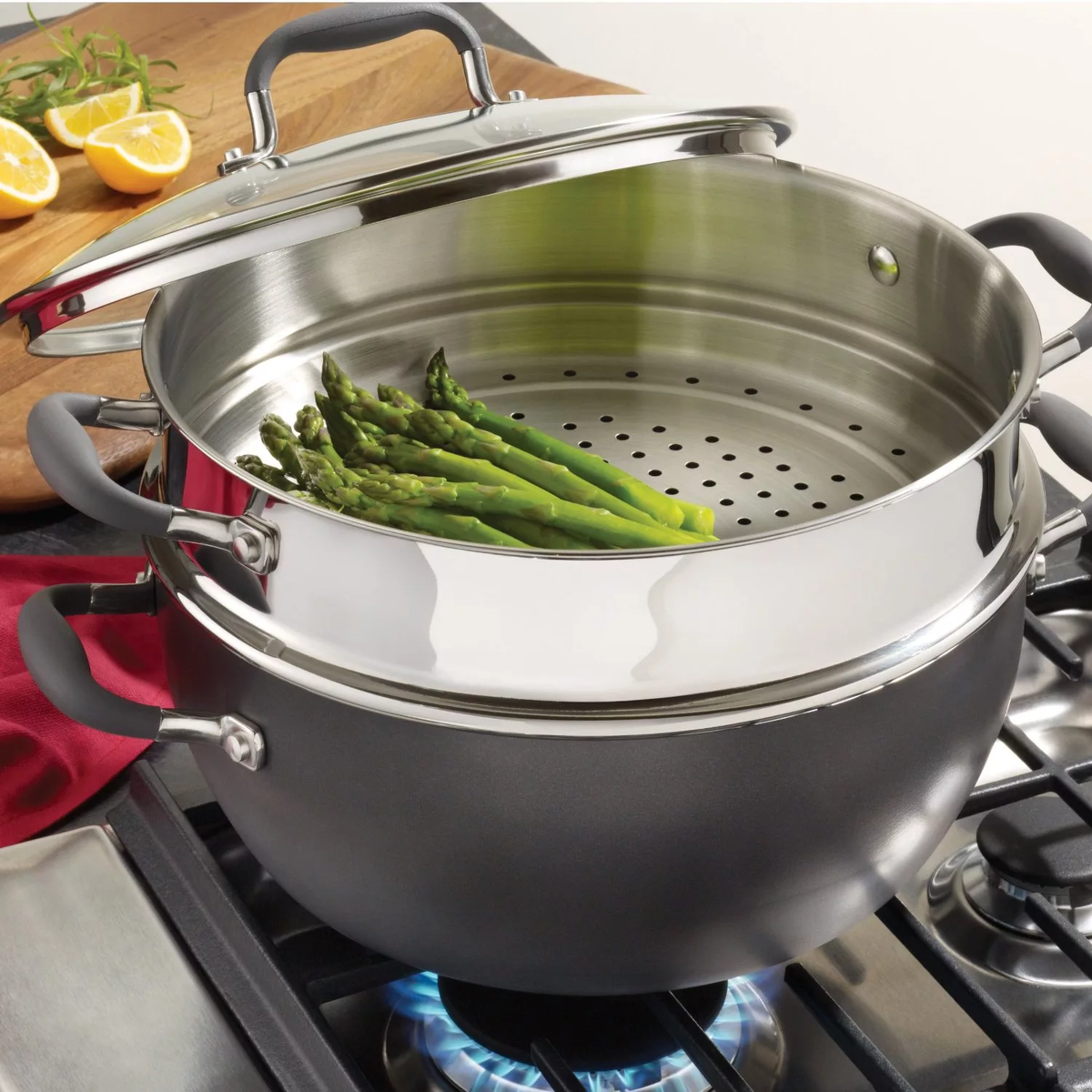 Cooking vegetables in a steam фото 54