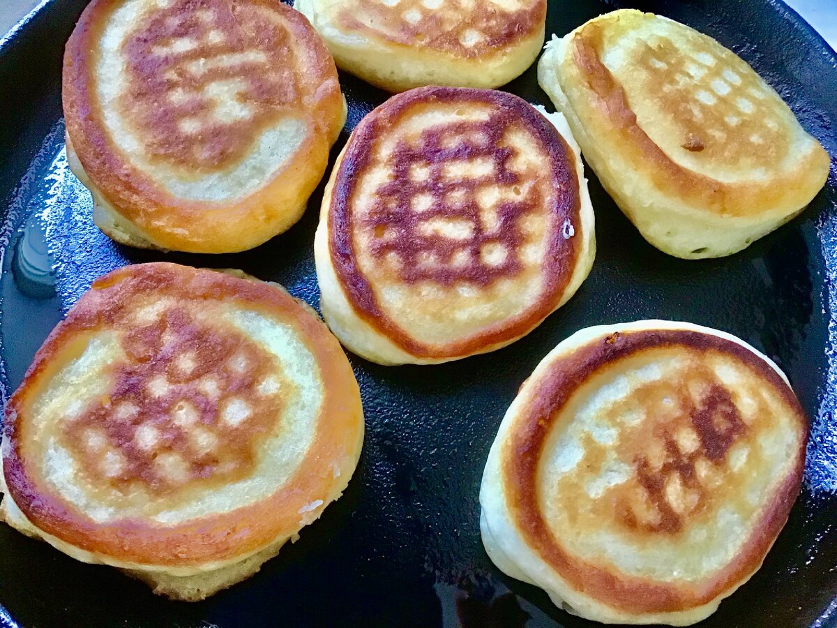 Печенье на сковороде без яиц