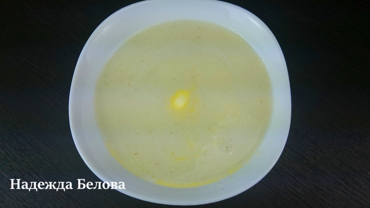 Манка с комочками