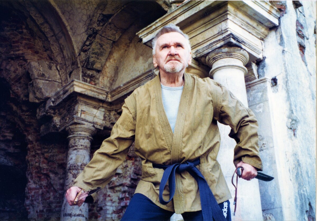 Борис Тимофеев-Голицын. Фото из архива Б.В.Тимофеева-Голицына