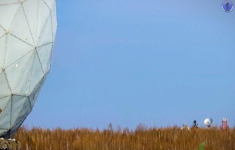 Забытый посреди тайги недостроенный советский радиоцентр космической связи