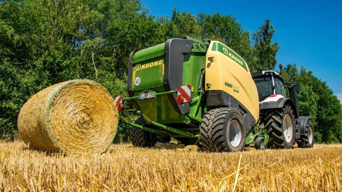 Фото: machineoftheyear.de Krone Varipack