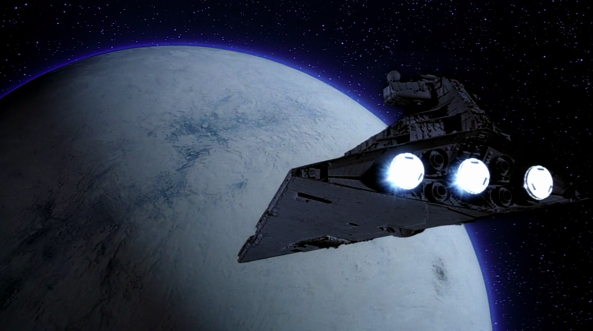 В ЗВ на ледяной планете была крупная жизнь. На Земле в такие времена разве что одноклеточные жили