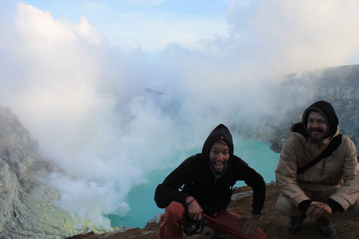 Я и мой друг из Австрии. 2014 год.