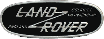 Первый логотип Lend Rover