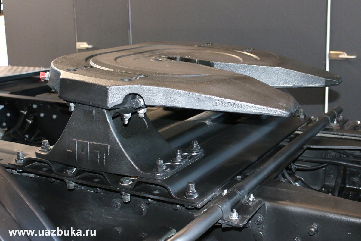 Седельно-сцепное устройство JOST