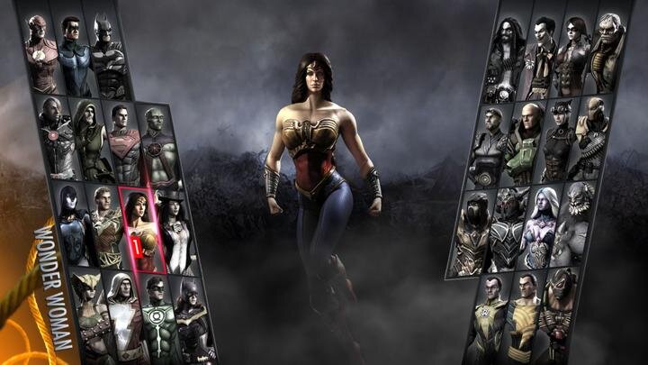 Injustice: Gods Among Us