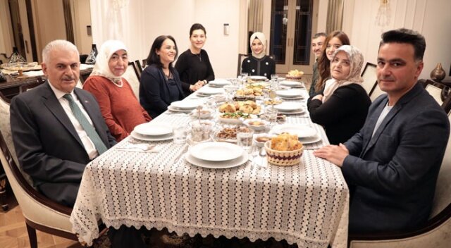 Гости в турецком доме