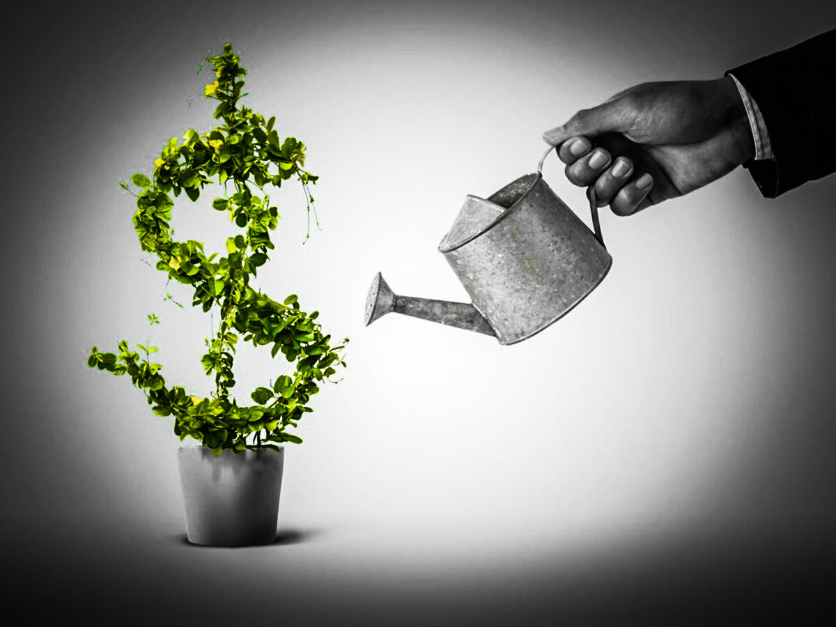 В любой бизнес нужно вкладывать не только деньги, но и силы - и тогда он даст результат