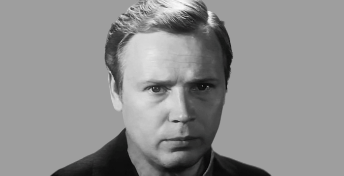 Анатолий Грачев. Кадр из фильма-спектакля «Человек со стороны»