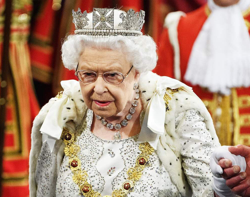 Королева Великобритании Елизавета Вторая