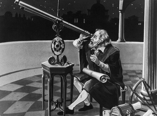 Улучшение телескопа Галилей 