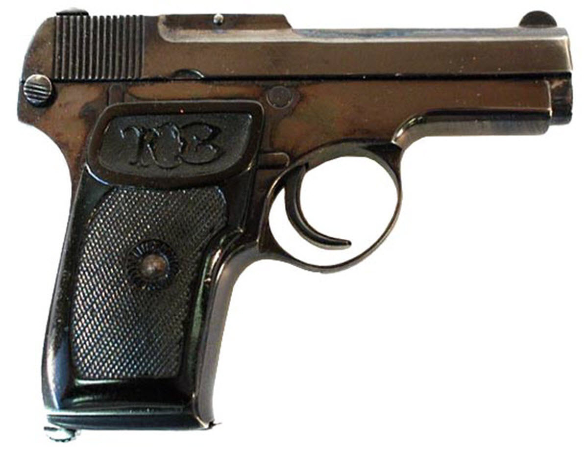 Пистолет Коровина ТК