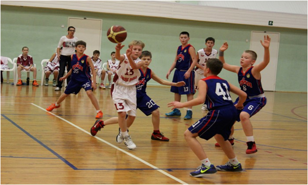 Соревнования в штатах 