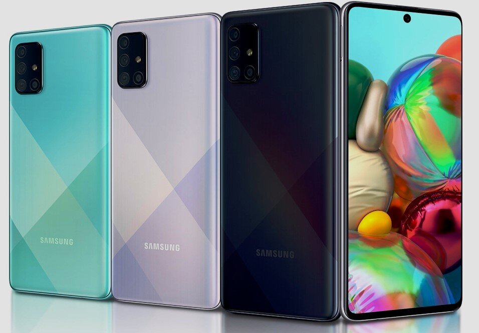Samsung Galaxy A71