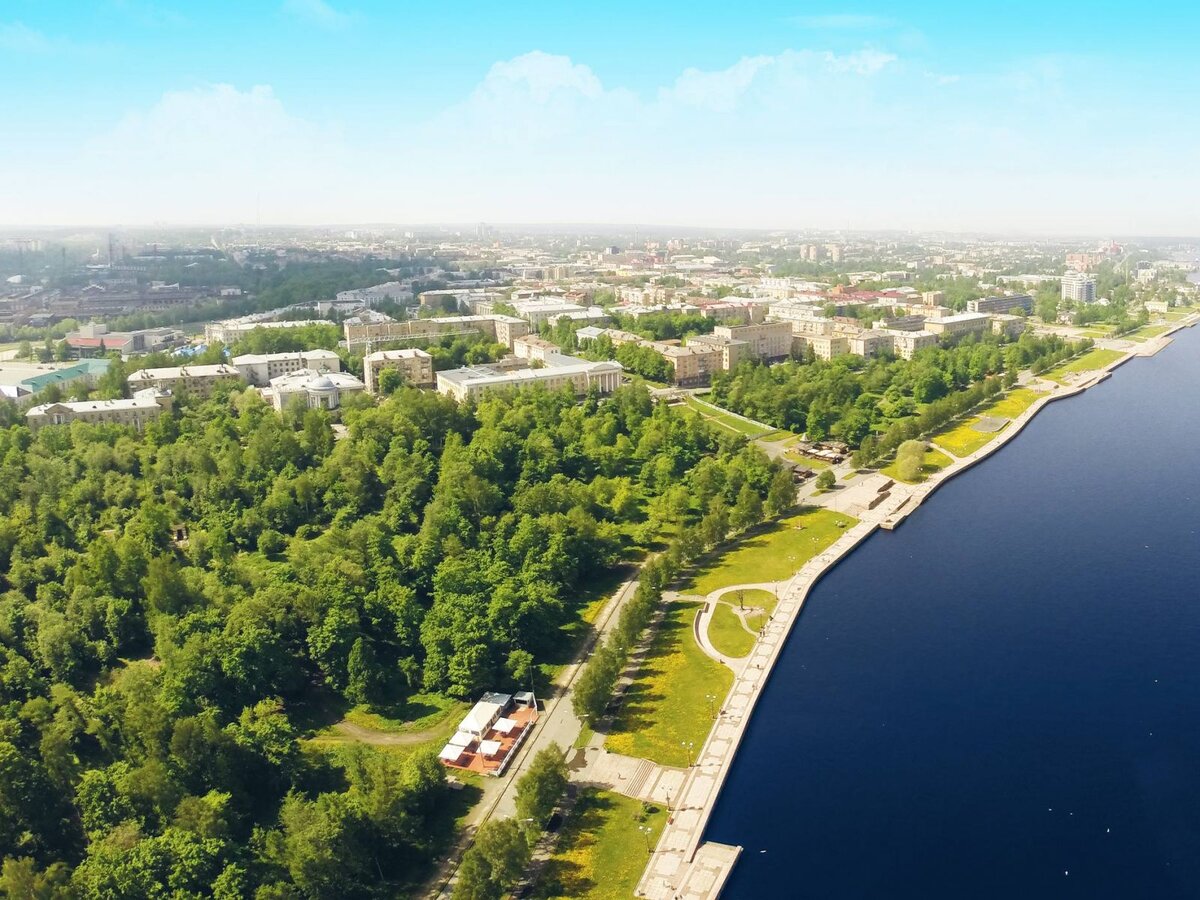 Набережная Онежского озера