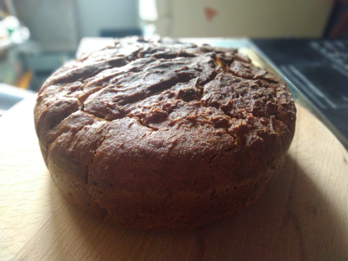 Ржаной хлеб на закваске