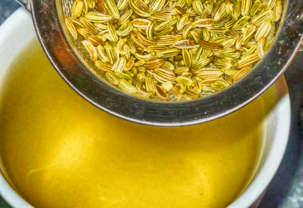 Укропная водичка.