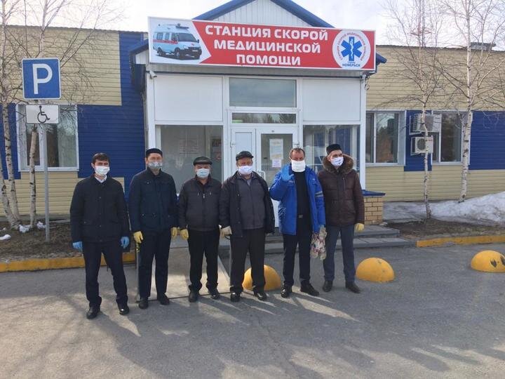 Фото: ГБУЗ ЯНАО Ноябрьская ССМП