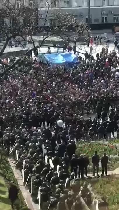 Митинг 20 апреля во Владикавказе