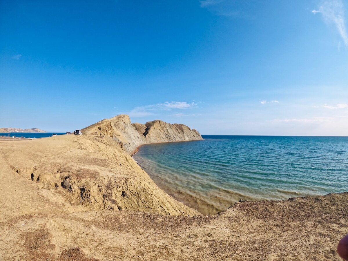 Мыс Хамелеон. Автор фото Вокруг Крыма.