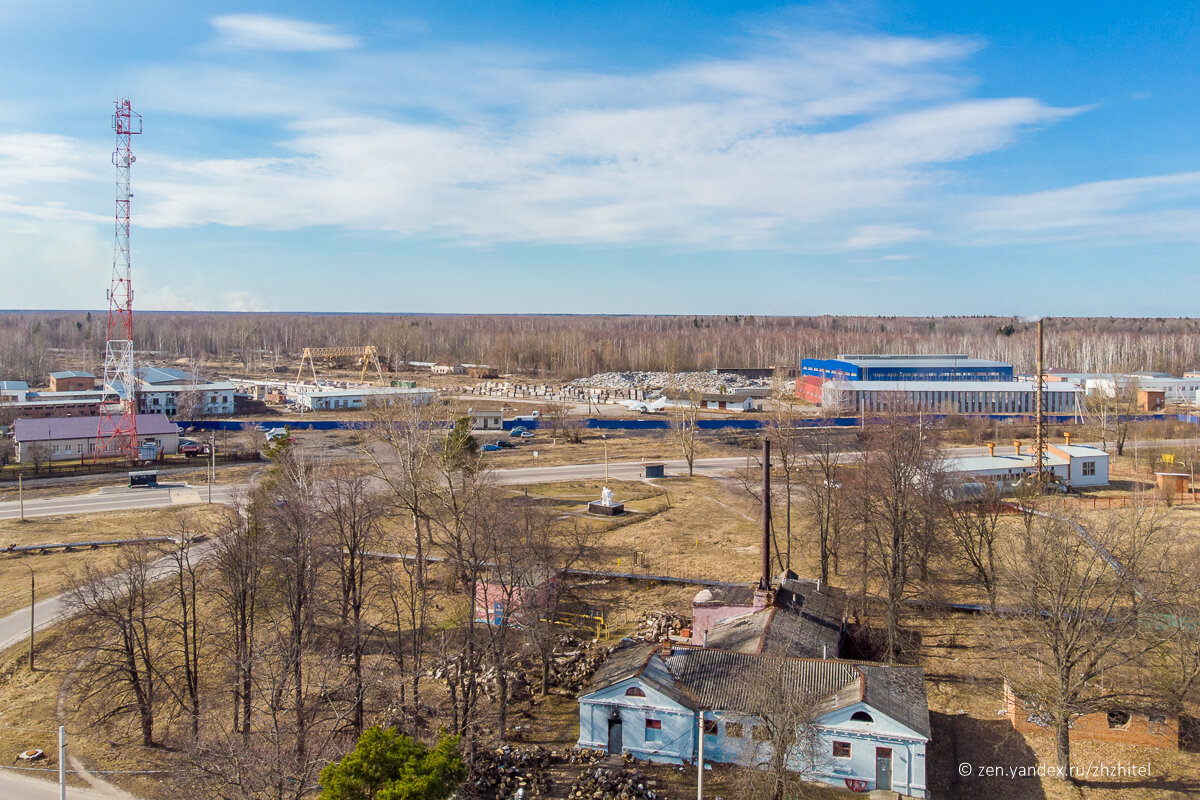 Поселок рязановский егорьевского