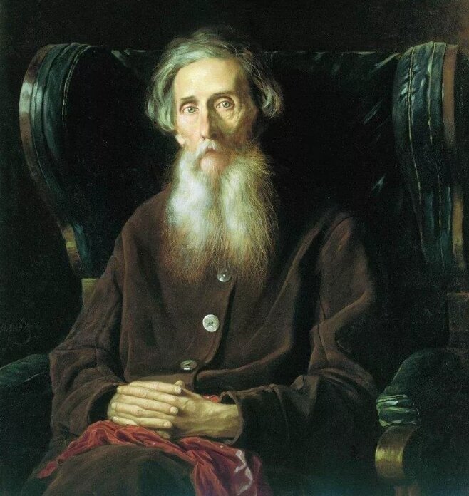 Владимир Даль (1801- 1872). Русский писатель, собиратель фольклора. Фото из открытых источников.