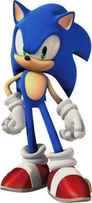 Ёж Соникソニック・ザ・ヘッジホッグ
Sonic the Hedgehog
Соник в игре Sonic UnleashedИгровая серияSonic the HedgehogПервое
появление