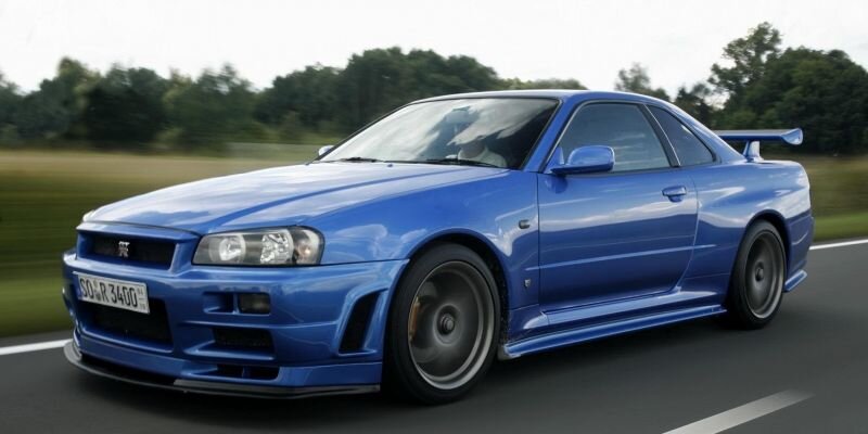 Nissan Skyline r34