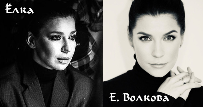 Обе любят фоткаться и красить глаза